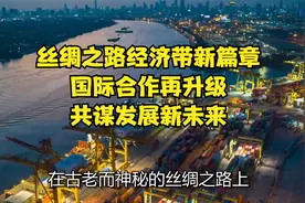 丝绸之路经济带新篇章：国际合作再升级，共谋发展新未来视频封面