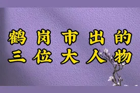 鹤岗出的大人物 大家认识哪一位可以打出来视频封面