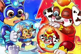 汪汪队动画：狗狗们顺利的生下了小宝宝#儿童动画 #少儿 #二次元