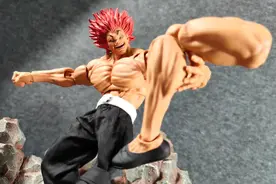 龙年新春喜中奖 断腿慎玩 Storm Toys 刃牙 范马勇次郎视频封面