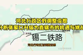 河北行政区划调整设想：分析张家口升级为直辖市的机遇与挑战视频封面