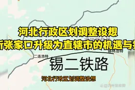 河北行政区划调整设想：分析张家口升级为直辖市的机遇与挑战视频封面