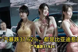 广汽暴跌37.62%，都是比亚迪惹的祸？视频封面