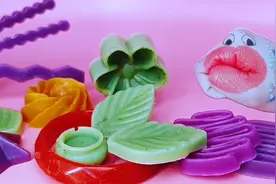 二次元美食，各种口味的冰冻蜡瓶糖，冰冰凉凉，吃起来更解压视频封面