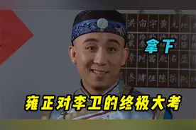 李卫，为何能被雍正视为心腹？教科书级别的“人情世故”最是关键