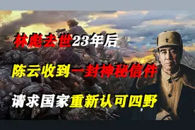 林彪逝世23年后，陈云收到一封神秘信件，请求国家重新认可四野。视频封面