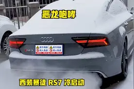 盘点-30℃汽车冷启动发动机动静视频封面