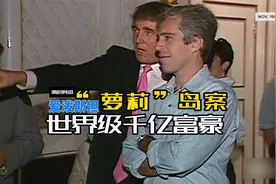 惊天巨雷世界级大佬们的权色交易 华尔街金融大亨“萝莉岛”案视频封面
