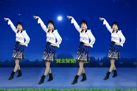 初学动感广场舞《人心太复杂》简单32步附分解，轻松学会