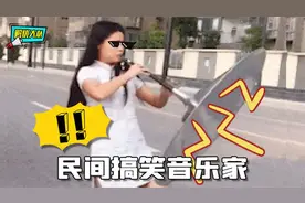 民间音乐家，正经乐器不会，作妖倒是很在行