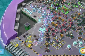 海岛奇兵：部族螃蟹第60阶段遍布加农炮，但在大黄面前都是浮云