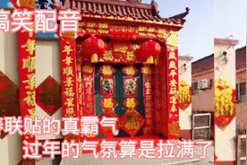 搞笑配音，过年的气氛算是拉满了视频封面