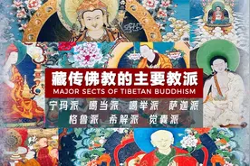 藏传佛教的主要教派视频封面