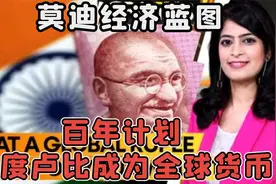 莫迪经济野心，让印度卢比成为全球货币，摆脱对美元的依赖视频封面