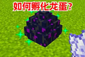我的世界：如何孵化龙蛋？#我的世界 #mc
