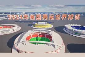 2024年世界100个国家男子足球排名视频封面