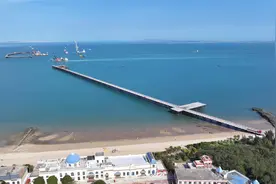 17.36公里，厦门本岛直通大嶝岛新机场，航拍厦门第三东通道工程视频封面