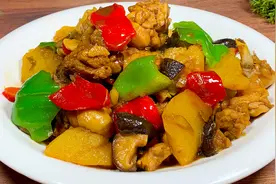 黄焖鸡好吃有诀窍，教你饭店不外传做法，肉质鲜嫩入味不老不柴视频封面