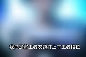 我只是将王者农药打上了王者段位竟引得华夏不惜出动军队来保护我视频封面