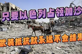 只要以色列封锁和占领加沙，武装抵抗就永远不会结束视频封面