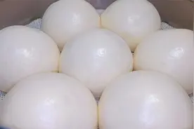 蒸馒头只放酵母和白糖是大错，多加这2样，蓬松暄软不塌陷，收藏视频封面