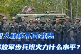 12人拿8种不同武器，解放军步兵班火力配置有多牛？视频封面