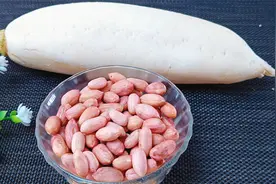 秋天，白萝卜和花生米才是绝配，教一个神仙吃法，出锅家人抢着吃