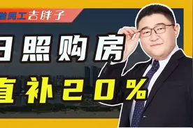 日照买房新政，政府补贴20%基础上再打折，能重新激活购房需求吗视频封面
