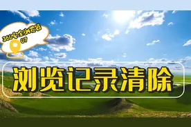 360安全浏览器浏览记录自动清理视频封面