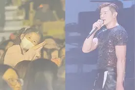 郭富城演唱会嗨翻全场，6岁女儿惊喜露面，五官精致已有童星范儿视频封面