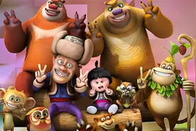 熊出没中最神秘的五位人物，蛋壳侠上榜，有头发的光头强终于出现视频封面