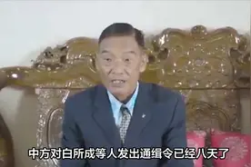 白所成是死是活，通缉令发出8天后依旧无声，老街城区局势已骤变视频封面