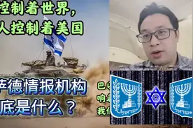 摩萨德情报组织厉害在哪?以色列犹太神秘组织与美顶层富豪的关系视频封面