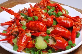 小龙虾的家常做法，简单快速，鲜香入味，干净又好吃，越吃越过瘾视频封面