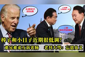 小尹和小日子互诉衷肠，吐槽跟随老美总吃亏，老拜大骂：忘恩负义