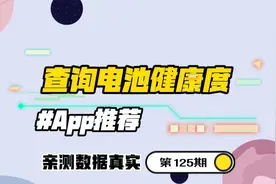 一招教你，自己也能查询汽车的电池健康度，和4S店的数据几乎一致