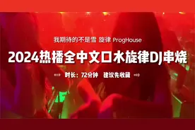 2024热播全中文口水旋律DJ串烧