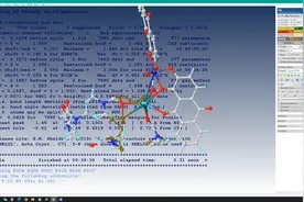 Olex2晶体结构解析与精修实例151(回复粉丝)视频封面