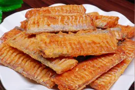 这才是炸带鱼的正确做法，鱼香骨酥无腥味，放凉后不回软视频封面