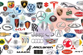 140个汽车车标，你认识多少呢？