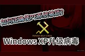 如何正确使PE系统上硬盘逻辑锁？WinXP升级病毒