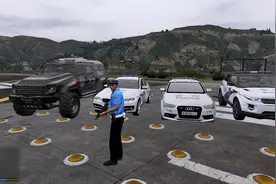 GTA5 最全的国风警用车辆 包含部分车内展示 这些你一定没见过视频封面