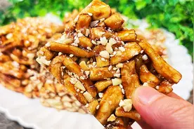 沙琪玛别买着吃了，自己在家做，食材和做法特简单，比买的好吃