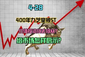 九芝堂被ST了，为什么呢？给市场怎样启示？视频封面