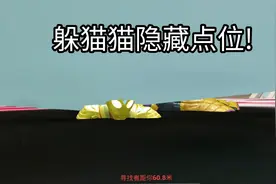 躲猫猫新图隐藏点位！跟披萨融为一体！视频封面