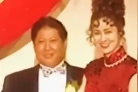 1991年洪金宝大婚现场，香港明星几乎全部到场，大哥大真有面视频封面