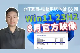 8月映像来了！Win11 23H2 正式版官方ISO映像 ( 映像下载与体验)