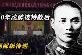 1960年沈醉被特赦后，享副部级待遇，唯一留在大陆的女儿过得如何视频封面