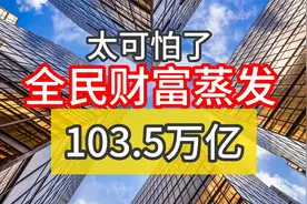 楼市：太可怕了，这两年全民财富蒸发了103.5万亿！视频封面
