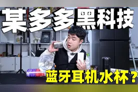 评测4款拼多多黑科技，80元的智能水杯，保温杯还自带蓝牙耳机？